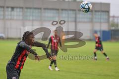 Bayernliga Nord - Saison 2024/25 - FC Ingolstadt 04 II - ATSV Erlangen - Said Souleymane (Nr.17 - FCI U21) - XXXXX - Foto: Meyer Jürgen