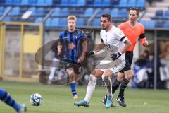 3. Liga; SV Waldhof Mannheim - FC Ingolstadt 04 - Pascal Testroet (37, FCI)