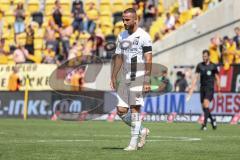 2.BL; Dynamo Dresden - FC Ingolstadt 04, enttäuscht Fatih Kaya (9, FCI)