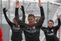 2.BL; FC Ingolstadt 04 - Training, neuer Cheftrainer Rüdiger Rehm, Pressekonferenz, Marcel Gaus (19, FCI) Peter Kurzweg (16, FCI) Rico Preißinger (6, FCI)