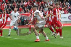 3. Liga - Saison 2023/24 - Rot-Weiss Essen - FC Ingolstadt 04 -  - Draculic Ognjen (Nr.30 - FCI) - XXXXX - Foto: Meyer Jürgen