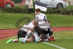 A-Klasse - Saison 2023/24 - TSV Gaimersheim II - FC Gerolfing II-  - Der 5:3 Führungstreffer per Elfmeter durch Fabian Kühnert weiss Gaimersheim - jubel - XXXXX - Foto: Meyer Jürgen