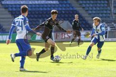 3. Liga - 1. FC Magdeburg - FC Ingolstadt 04 - Merlin Röhl (34, FCI) Bittroff Alexander (24 Magdeburg)