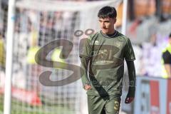 3. Liga; VfL Osnabrück - FC Ingolstadt 04; Deniz Zeitler (38, FCI) wird ausgewechselt