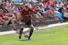 Vorbereitungsspiel - Testspiel - FC Ingolstadt 04 - VFB Eichstätt  - Neuberger Maximilian (#38 FCI) - Foto: Jürgen Meyer