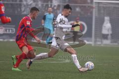 3. Liga; Testspiel, FC Ingolstadt 04 - 1. FC Heidenheim; Arian Llugiqi (25, FCI) Pick, Florian (17 HDH)