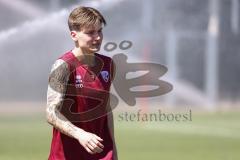 3. Liga; FC Ingolstadt 04 - Trainingsauftakt, erstes Training nach der Sommerpause; Frederik Christensen (11, FCI) Neuzugang