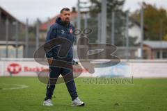 Bezirksliga - Saison 2026/27 - TSV Gaimersheim - FC Türk Sport Garching - Trainer Garching Fatih Topcu - XXXXX -  Foto: Meyer Jürgen