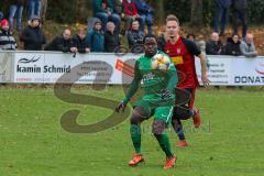 BZL - Oberbayern Nord - SV Manching - SV Kasing -  Ousseynou Tamba (#10 Manching) - Foto: Jürgen Meyer