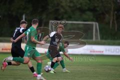 Bezirksliga - Saison 2023/2024 - SV Manching  - VFB Eichstätt II - Foto: Meyer Jürgen