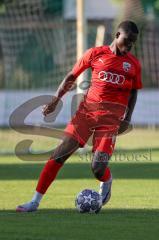 Freundschaftsspiel - Saison 2023/2024 - SV Manching - FC Ingolstadt 04 - Mussa Fonanah (Nr.7 - FCI U21) -  - Foto: Meyer Jürgen