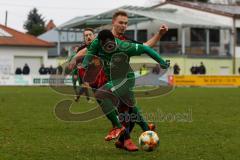 BZL - Oberbayern Nord - SV Manching - SV Kasing -  Ousseynou Tamba (#10 Manching) - Seferovic Dzenis rot Kasing - Foto: Jürgen Meyer