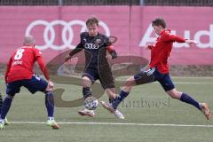 Bayernliga Süd - Saison 2021/2022 - FC Ingolstadt 04 II -  SpVgg Unterhaching - Fabio Meikis #19 FCI - Foto: Meyer Jürgen