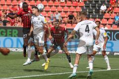 3.Liga - Saison 2022/2023 - FC Ingolstadt 04 -  1. FC Saarbrücken - Moussa Doumbouya (Nr.27 - FCI) - Foto: Meyer Jürgen