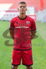 FC Ingolstadt 04; 3.Liga,  Porträttermin    
2025/2026, Marcel Costly (22, FCI)
