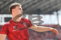 3. Liga; Rot-Weiss Essen - FC Ingolstadt 04; vor dem Spiel Jasper Maljojoki (23, FCI)