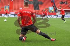 3.Liga - Saison 2022/2023 - FC Ingolstadt 04 -  SV Meppen - Pascal Testroet (Nr.37 - FCI) beim streching - Foto: Meyer Jürgen