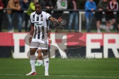 Saison 2026/27 - Freundschaftsspiel - 1. FC Nürnberg - FC Ingolstadt 04 - Joseph Ganda (Nr.16 - FCI) - XXXXX - Foto: Meyer Jürgen