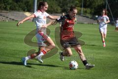 2. Bundesliga Frauen - Saison 2026/27  - FC Ingolstadt 04 Frauen - 1. FC Köln II - Stefanie Reischmann (Nr.24 - FCI Frauen) - Szaraz Lina weiss Köln  - Foto: Meyer Jürgen