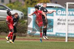 Bezirksliga - Saison 2024/25- TSV Gaimersheim - FC Fatih Ingolstadt - Simon Bellinghausen (Nr.15 - TSV Gaimersheim) - Muhammedcan Tural rot Fatih - Foto: Meyer Jürgen