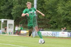 BZL Oberbayern Nord - Testspiel - TSV Aiglsbach - SV Manching - Rainer Meisinger grün Manching - Foto: Jürgen Meyer