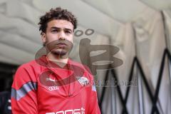 3. Liga; FC Ingolstadt 04 - 
VfB Oldenburg; vor dem Spiel Hawkins Jalen (20 FCI)