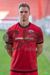 FC Ingolstadt 04; 3.Liga,  Porträttermin    
2025/2026, Simon Lorenz (32, FCI)