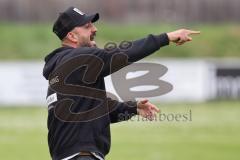 Landesliga - Saison 2024/25 - SV Manching - FC Kempten - Trainer Serkan Demir (SV Manching) - XXXXX - Foto: Meyer Jürgen