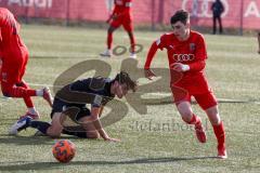 A - Junioren Bundesliga Süd/Südwest -  Saison 2021/2022 - FC Ingolstadt 04 - SC Freiburg - Keidel Felix (#8 FCI) - Foto: Meyer Jürgen