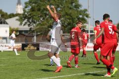 Bezirksliga - Saison 2023/2024 - TSV Gaimersheim - BC Attaching  - Der 1:0 Führungstreffer durch Manuell Bittlmayer (Nr.33 - Gaimersheim) - jubel - Markus Vollnhals (Nr.6 - Gaimersheim) - Foto: Meyer Jürgen