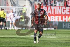 2.BL; FC Ingolstadt 04 - Fortuna Düsseldorf; Spiel ist aus, Niederlage, hängende Köpfe Enttäuschung, Fatih Kaya (9, FCI)