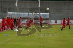 DFB Pokal Frauen Runde 1- Saison 2020/2021 - FC Ingolstadt 04 - SG99 Andernach - Die Spielerinnen beim warm machen - Foto: Meyer Jürgen