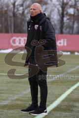 2. Frauen-Bundesliga - Saison 2021/2022 - FC Ingolstadt 04 - VFL Wolfsburg II - Thorsten Splieth Co Trainer FCI - Foto: Meyer Jürgen