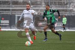 3. Liga; Testspiel, FC Ingolstadt 04 - SpVgg Greuther Fürth; David Kopacz (29, FCI) Maximilian Dietz (30 Fürth)