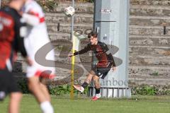 A-Junioren Bundesliga -  Saison 2026/27 - FC Ingolstadt 04 - VFB Stuttgart - Stark Luca rot FCI - XXXXX -  Foto: Meyer Jürgen