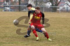 Bezirksliga - SV Kasing - SV Dornach - Patrick Palfy rot Kasing - Rene Reiter #6 Dornach - Foto: Jürgen Meyer