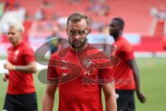 3.Liga - Saison 2023/2024 - FC Ingolstadt 04 -  1. FC Saarbrücken - David Kopacz (Nr.29 - FCI) - Foto: Meyer Jürgen