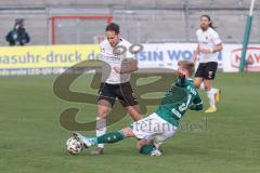 3. Liga - VfB Lübeck - FC Ingolstadt 04 - Michael Heinloth (17, FCI) Hertner Sebastian (3 Lübeck)