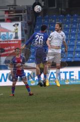 3. Liga - KFC Uerdingen 05 - FC Ingolstadt 04 - Gnaase Dave (26 KFC) Jonatan Kotzke (25 FCI)