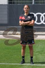 3. Liga - Saison 2024/25 - Trainingsauftakt- FC Ingolstadt 04 -  - Cheftrainerin Sabrina Wittmann (FCI) - XXXXX - Foto: Meyer Jürgen
