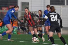 ***2. Bundesliga Frauen - Saison 2025/26 - FC Ingolstadt 04 Frauen - SV Meppen - Jenny Beyer (Nr.8 - FC Ingolstadt Frauen I) - XXXXX - Foto: Meyer Jürgen