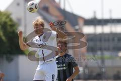 Bayernliga Nord - Saison 2025/26 - FC Ingolstadt 04 II - SV Weiden - Patrick Bachmann (Nr.8 - FC Ingolstadt II) - XXXXX - Foto: Meyer Jürgen