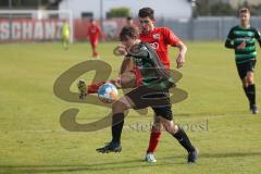 B-Junioren - Bayernliga -  Fc Ingolstadt 04 - SpVgg Greuther Fürth II - Drakulic Ognjen rot FCI -  Foto: Meyer Jürgen