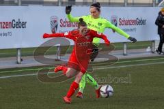 2. Frauen-Bundesliga - Testspiel - Saison 2021/2022 - FC Ingolstadt 04 - SV 67 Weinberg - Haim Vanessa (#13 FCI) - Foto: Meyer Jürgen