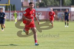 A - Junioren Bundesliga -  Saison 2023/2024 - FC Ingolstadt 04 - FSV Mainz 05 - Ognjen Draculic rot FCI - Foto: Meyer Jürgen