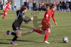 2. Frauen-Bundesliga - Saison 2021/2022 - FC Ingolstadt 04 - Eintracht Frankfurt II - Reischmann Stefanie (#21 FCI) - Foto: Meyer Jürgen