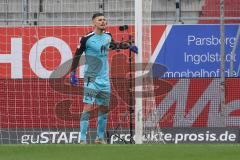 2.BL; FC Ingolstadt 04 - SG Dynamo Dresden; Torwart Fabijan Buntic (24, FCI)