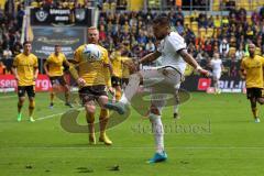 3.Liga - Saison 2022/2023 - Dynamo Dresden - FC Ingolstadt 04 - Pascal Testroet (Nr.37 - FCI) - Foto: Meyer Jürgen