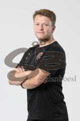 2. Fußball-Liga - Frauen - Saison 2023/2024 - FC Ingolstadt 04 - Mediaday - Portrait - Richard Knechtskern - Foto: Meyer Jürgen