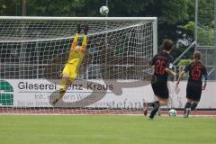 2. Frauen-Bundesliga - Saison 2021/2022 - FC Ingolstadt 04 - MSV Duisburg - Daum Anna-Lena Torwart (#22 FCI) - Foto: Meyer Jürgen